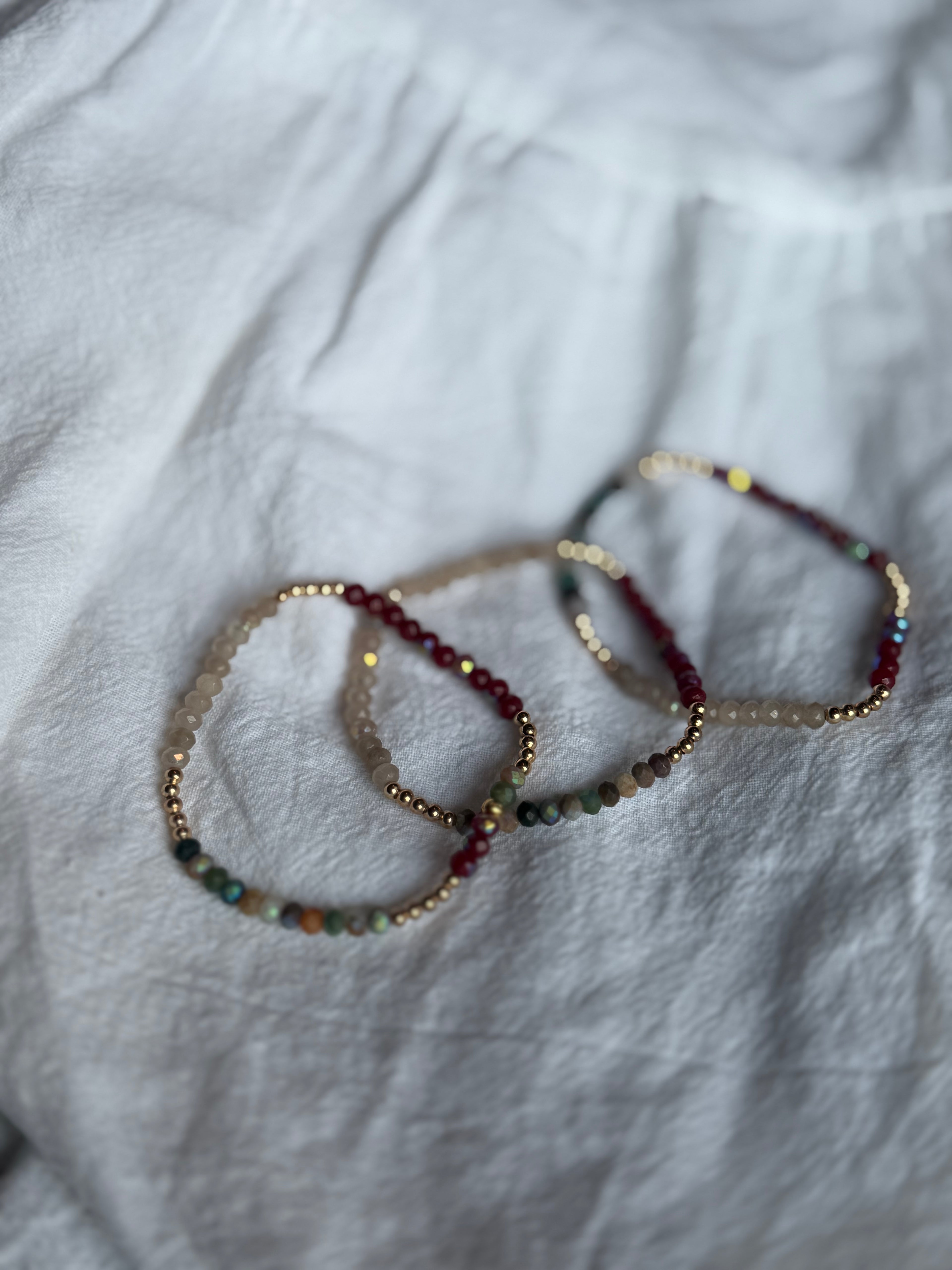 Jewel Tone Stack