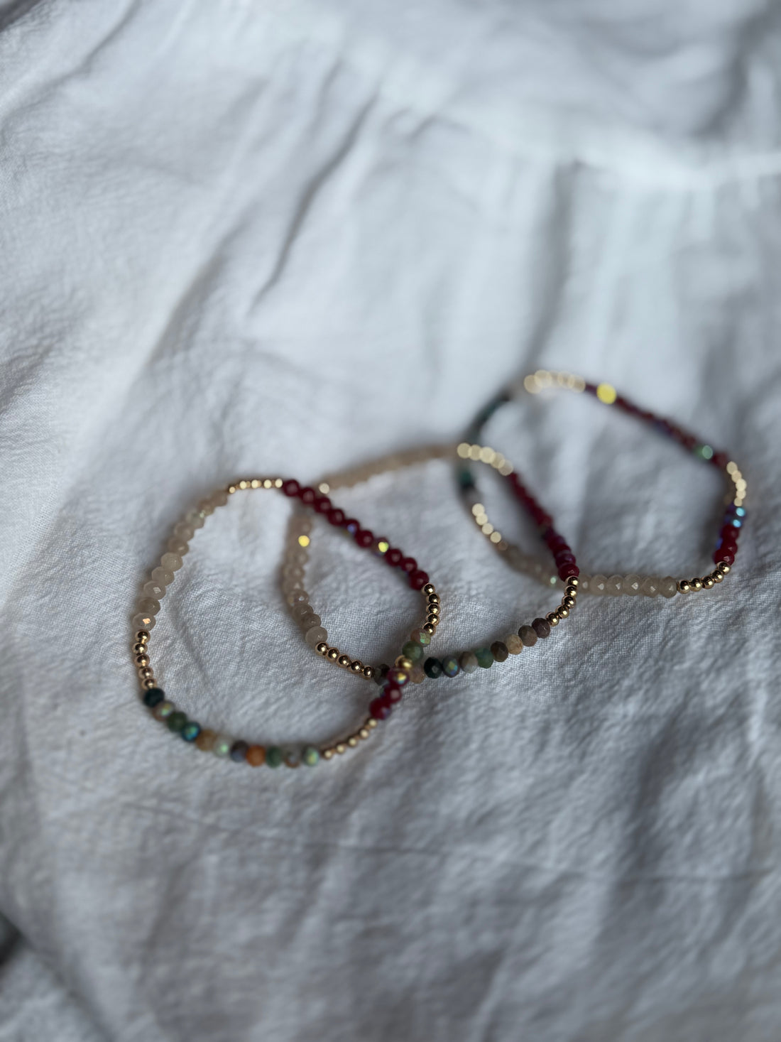 Jewel Tone Stack