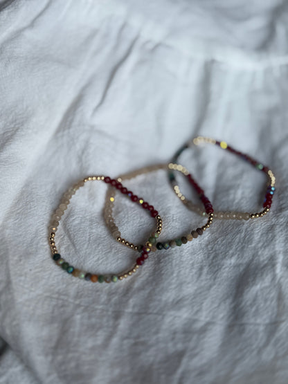 Jewel Tone Stack